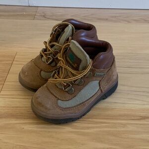 Timberland Toddler Leather Hiking Boots – Size 6T